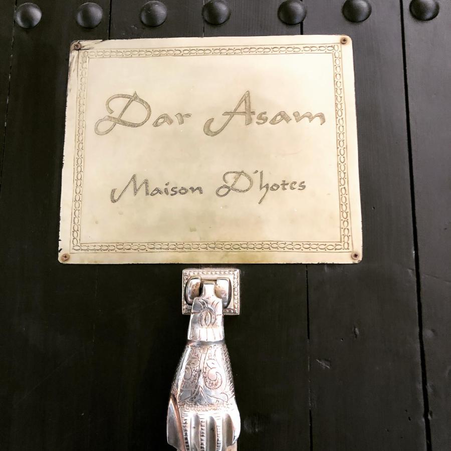 Riad Dar Asam Marraquexe Exterior foto