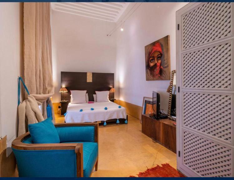 Riad Dar Asam Marraquexe Exterior foto