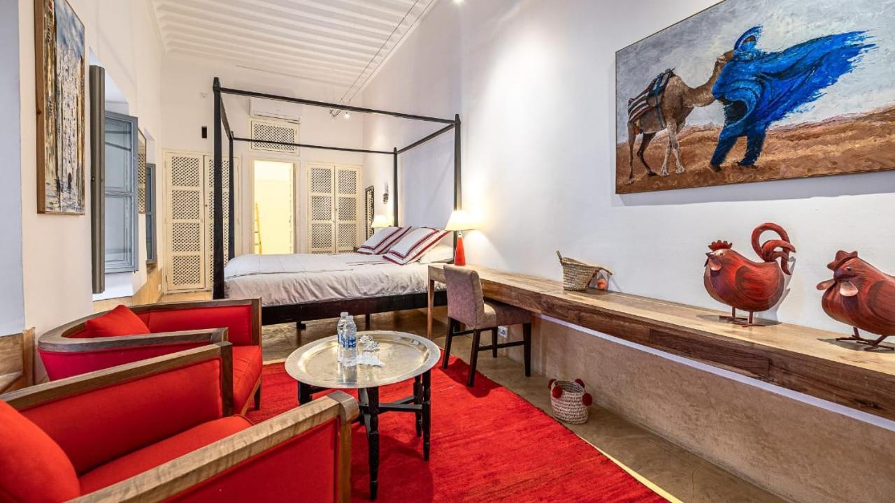 Riad Dar Asam Marraquexe Exterior foto