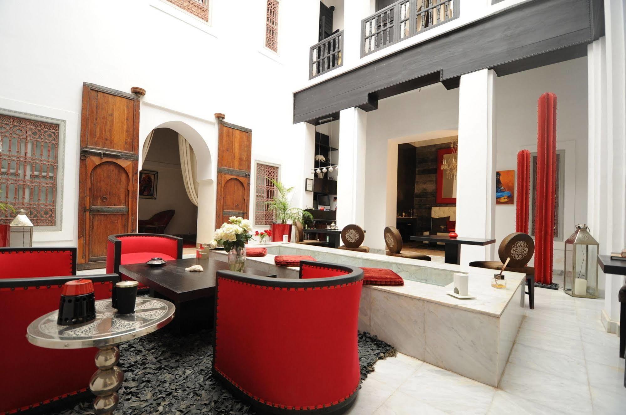 Riad Dar Asam Marraquexe Exterior foto