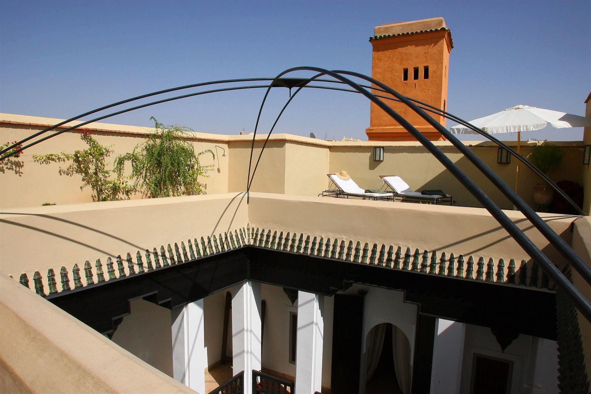 Riad Dar Asam Marraquexe Exterior foto