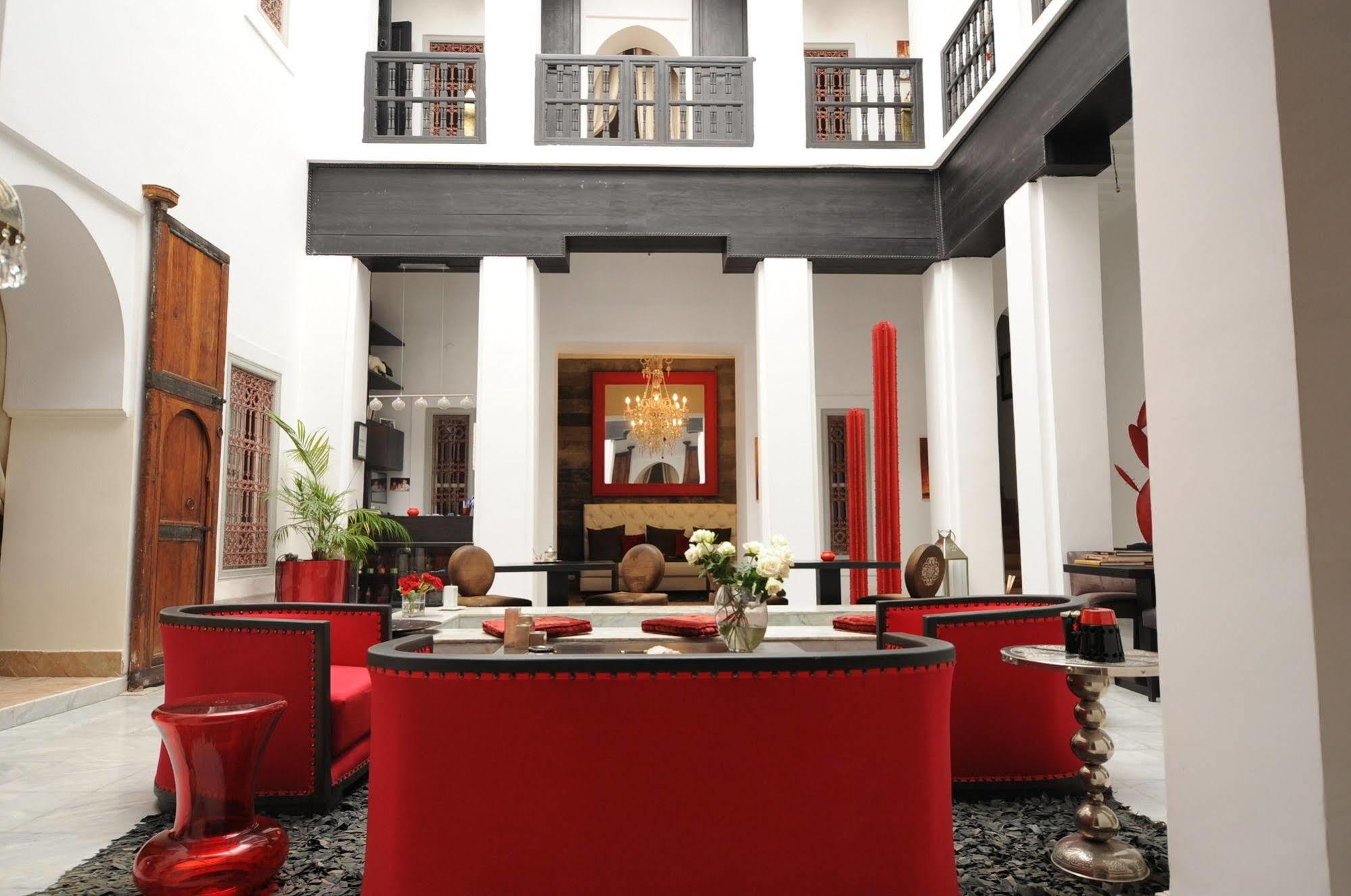 Riad Dar Asam Marraquexe Exterior foto